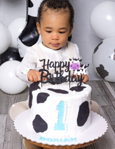 fotografía cumpleaños bebé
