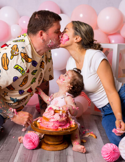 Fotografías de cumpleaños bebé