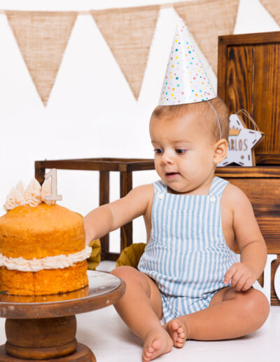 Fotografías primer cumpleaños bebé