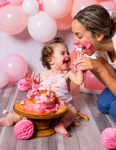 Fotógrafo primer cumpleaños