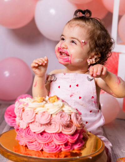 Sesión cumpleaños bebé
