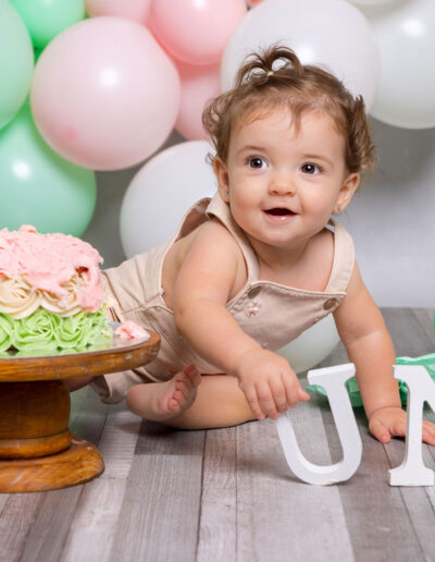 Sesión de fotos cumpleaños