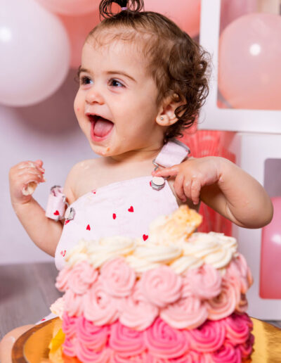 Sesión fotográfica cumpleaños bebé