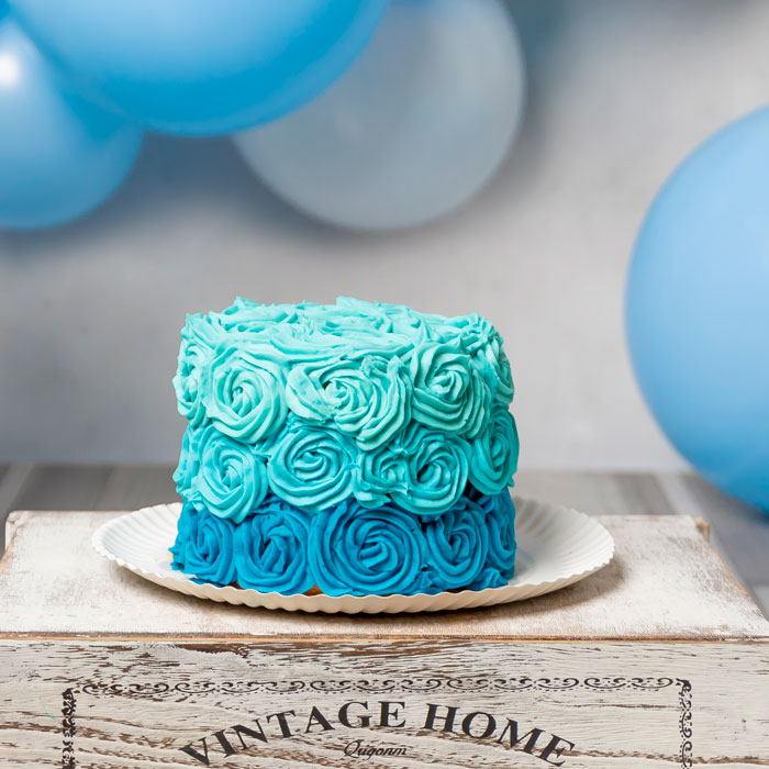 fotografías con tarta smash cake