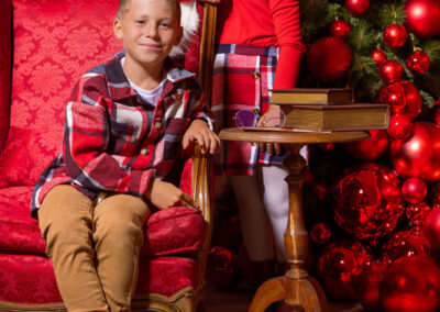 foto familia navidad