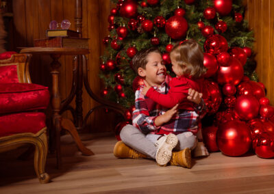 planes familiares en navidad