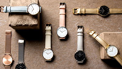 Fotografía de producto para relojes con atención al detalle